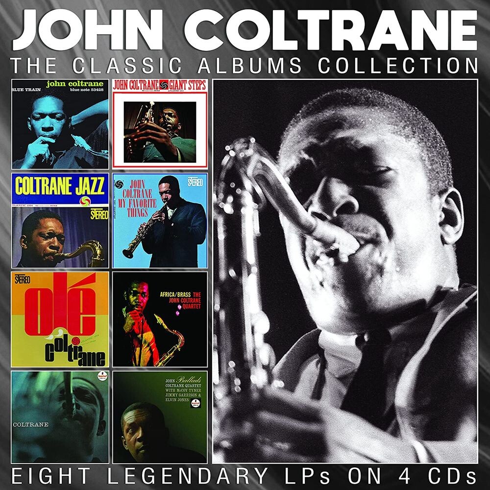 Диск CD The Classic Albums Collection - John Coltrane
Диск CD The Classic Albums Collection - John Coltrane
