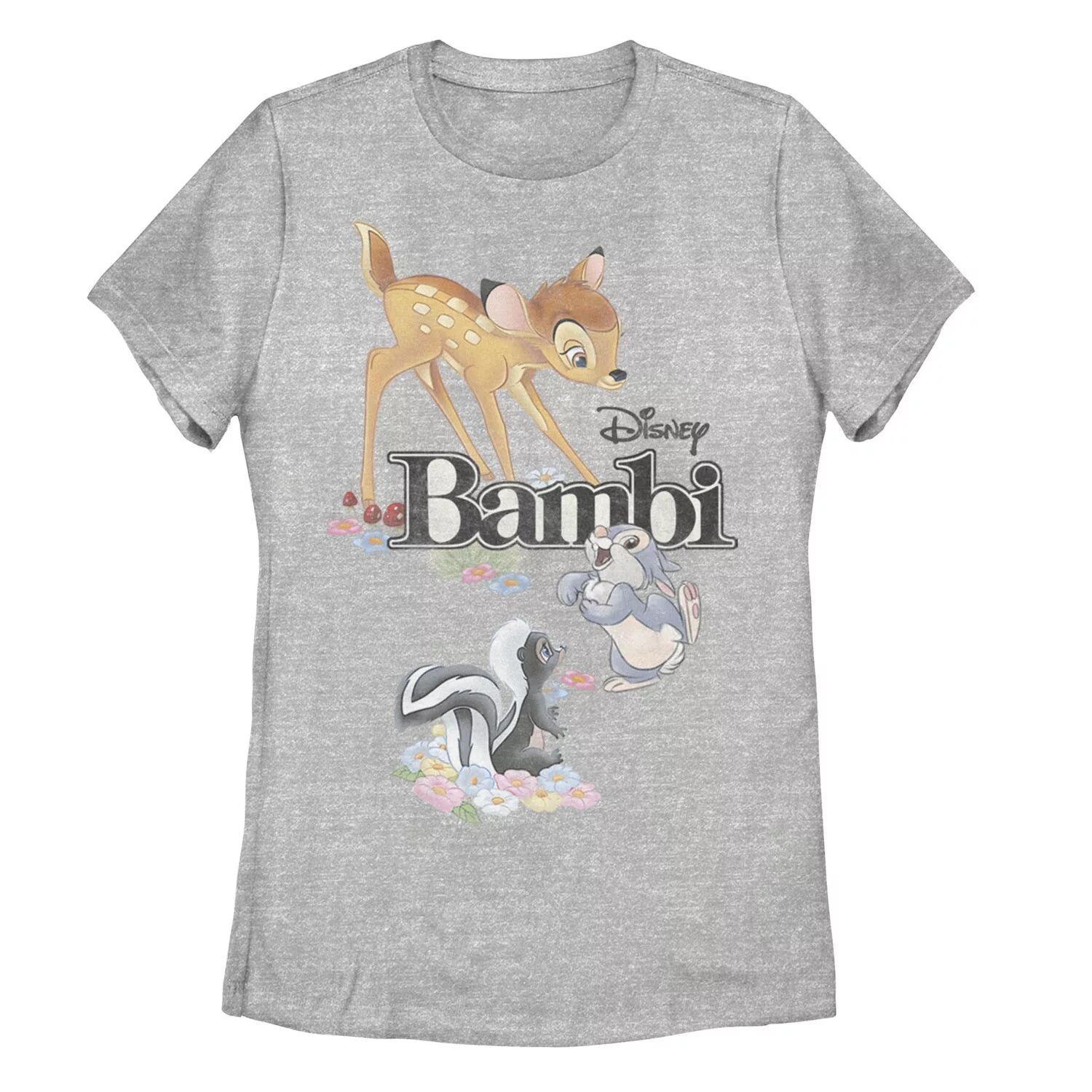 Классическая футболка с логотипом Disney Bambi для юниоров, групповая съемка Licensed Character
Классическая футболка с логотипом Disney Bambi для юниоров, групповая съемка Licensed Character