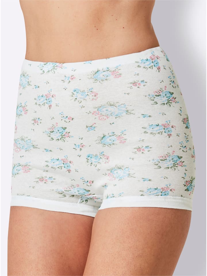 WITT WEIDEN Трусы-«паж» белого цвета с принтом
WITT WEIDEN Трусы-«паж» белого цвета с принтом