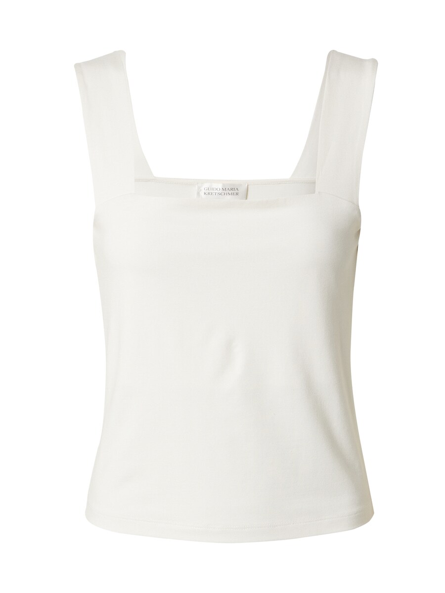 Топ без рукавов Guido Maria Kretschmer Women Top Insa, кремовый
Топ без рукавов Guido Maria Kretschmer Women Top Insa, кремовый
