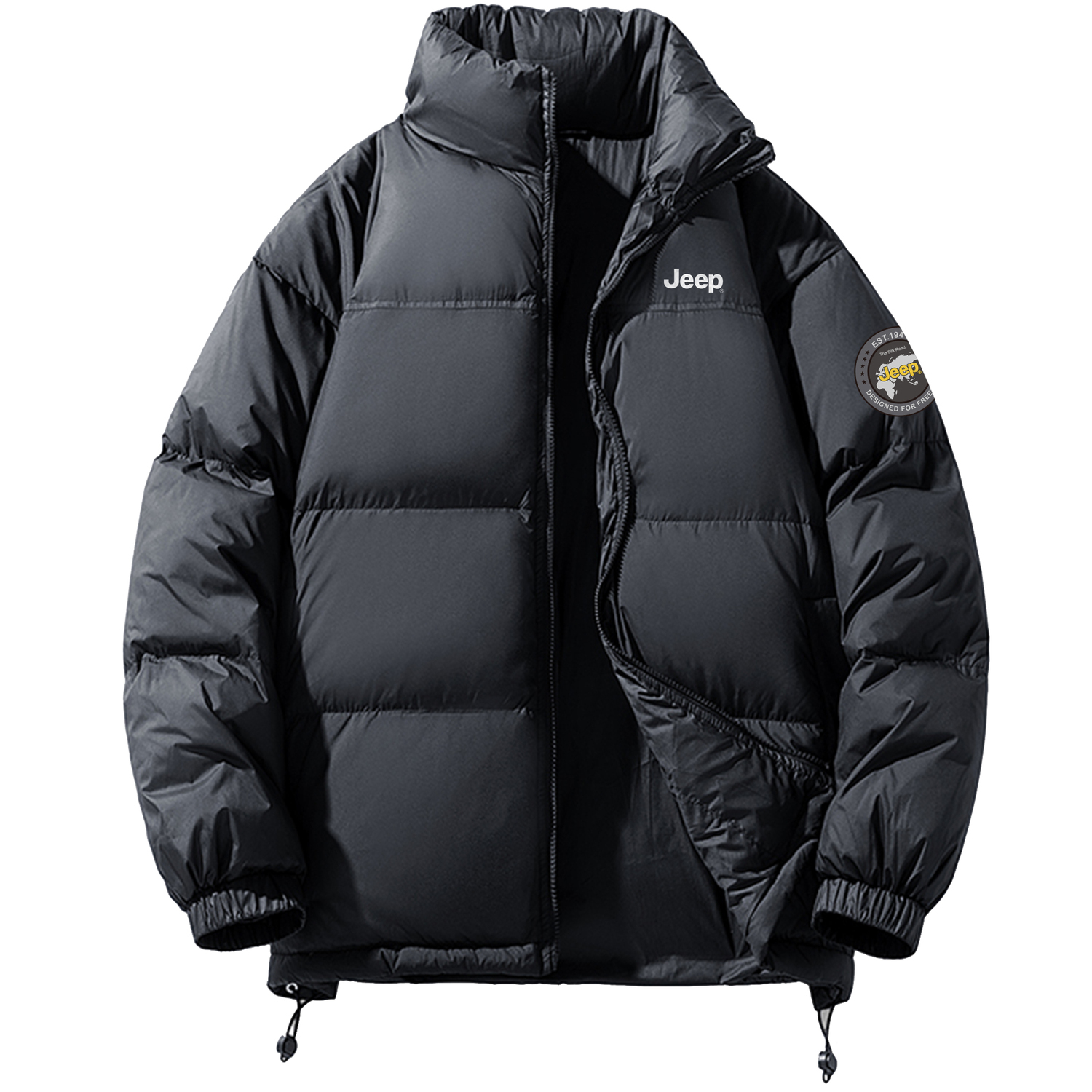 Jeep Унисекс пуховик, Black
Jeep Унисекс пуховик, Black