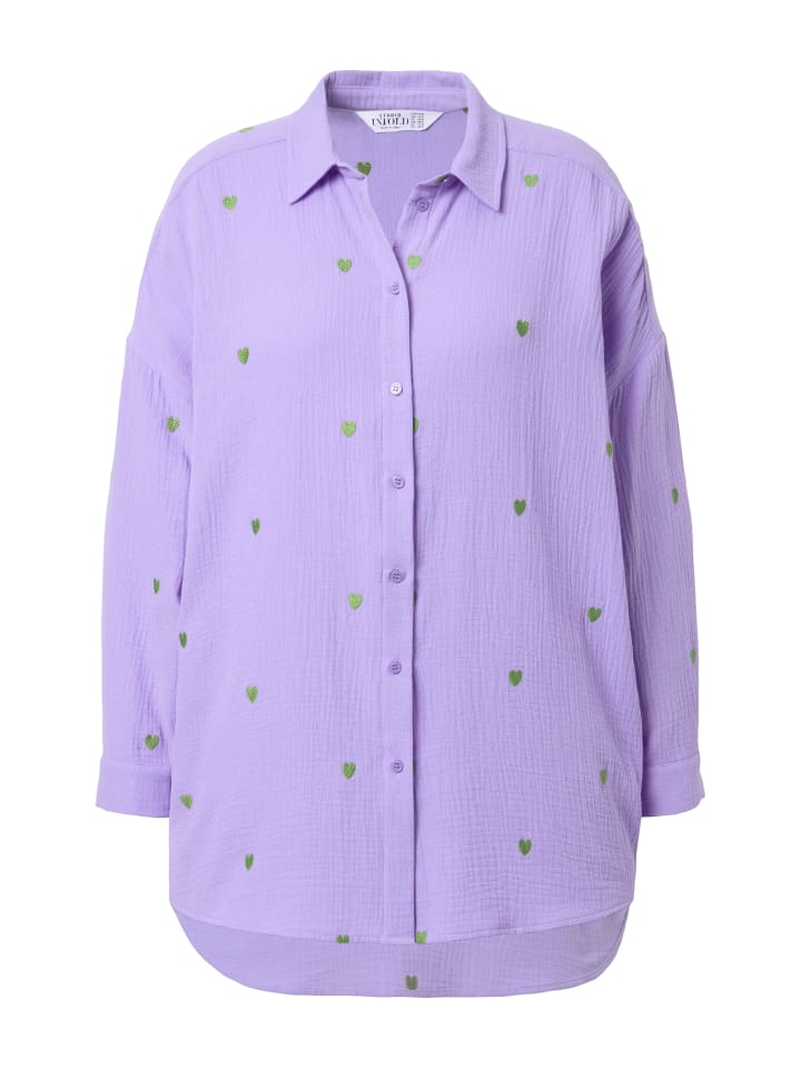 фиолетовая блузка-рубашка Studio Untold
фиолетовая блузка-рубашка Studio Untold