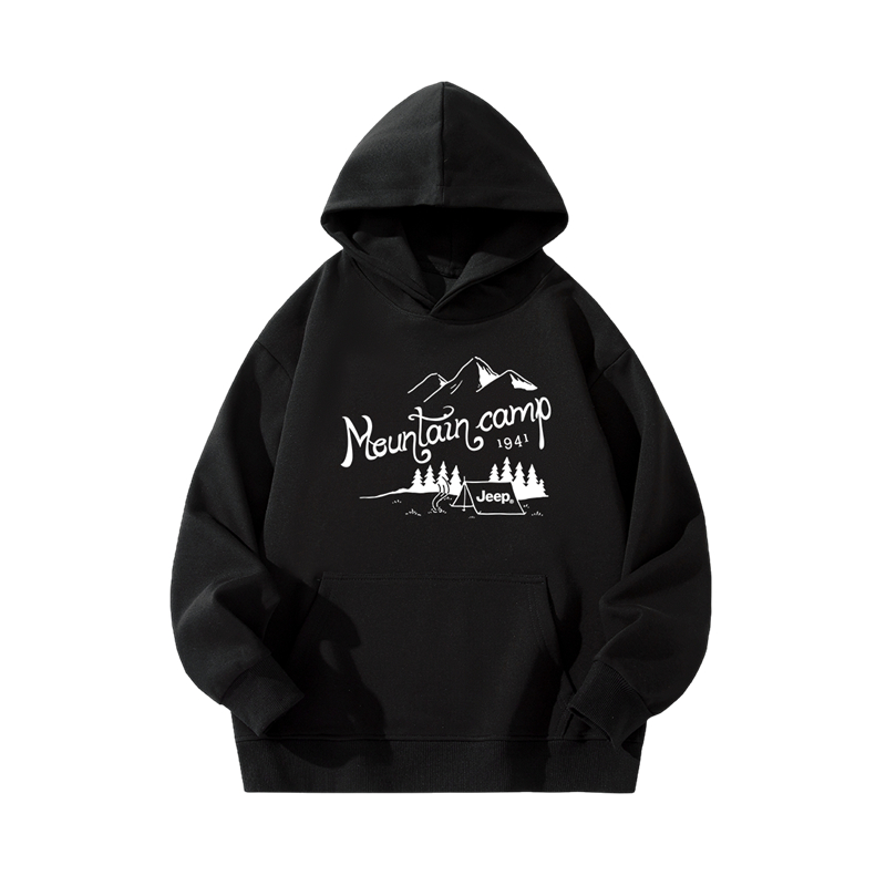 Американский свитшот для подростков Jeep, черный
Американский свитшот для подростков Jeep, черный