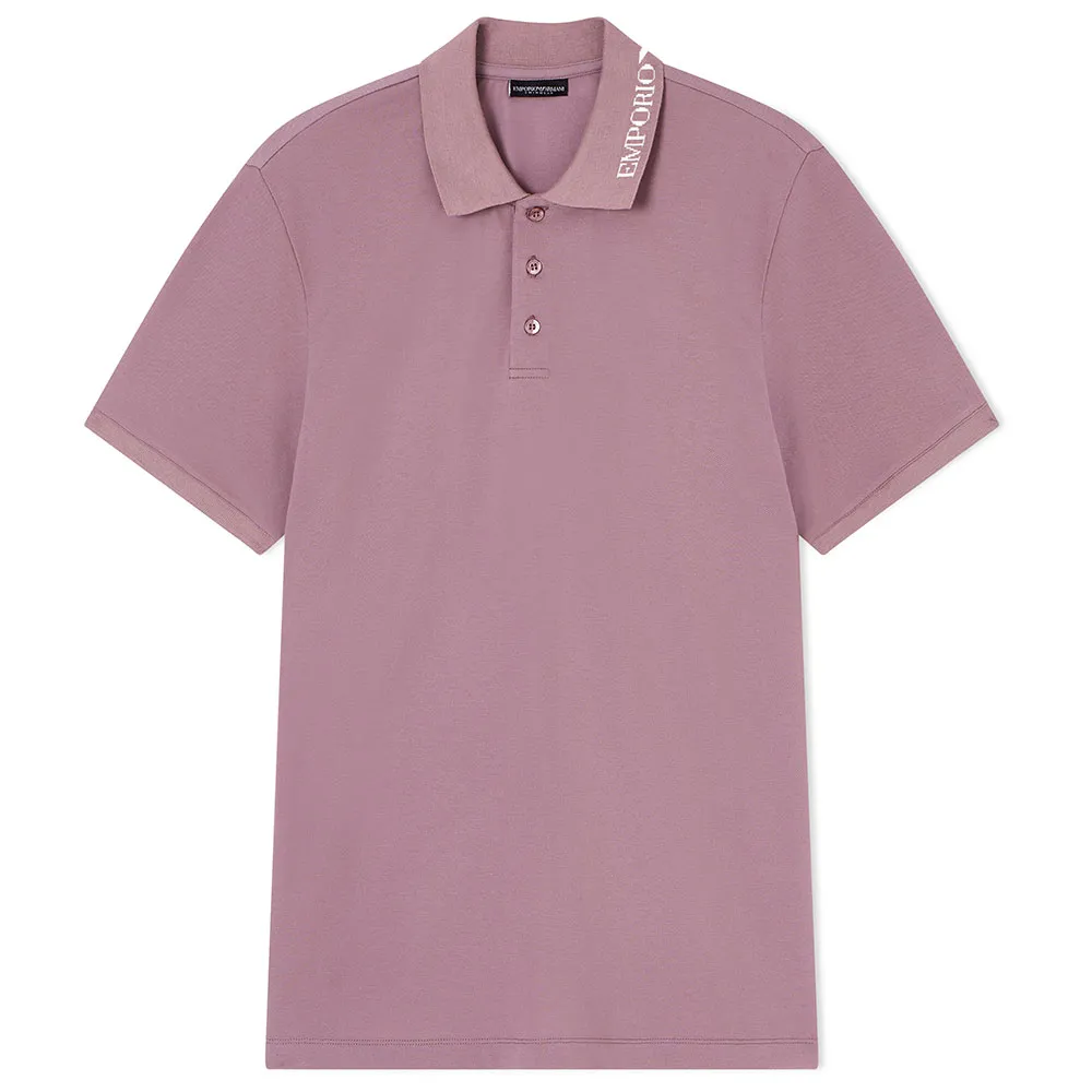 Поло с коротким рукавом Emporio Armani EM000571_AF20425, фиолетовый
Поло с коротким рукавом Emporio Armani EM000571_AF20425, фиолетовый