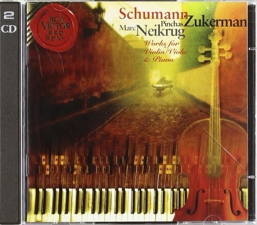CD диск Schumann / Zukerman / Neikrug: Works for Violin
CD диск Schumann / Zukerman / Neikrug: Works for Violin