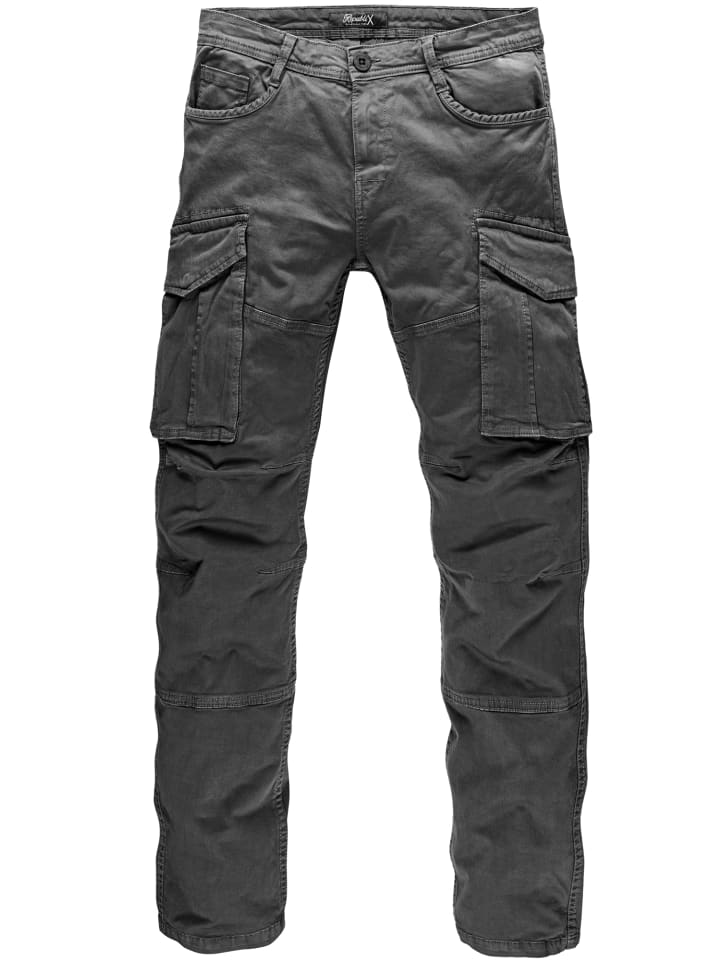 Брюки чинос REPUBLIX, антрацит
Брюки чинос REPUBLIX, антрацит