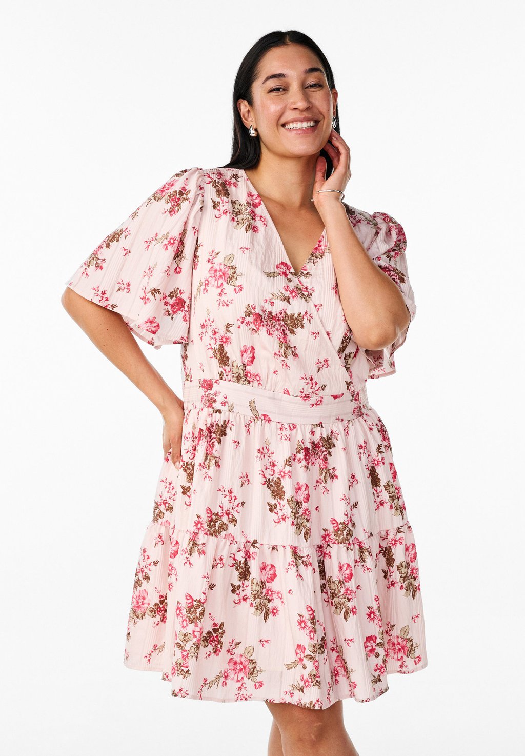 Повседневное платье Zizzi, светло-красный
Повседневное платье Zizzi, светло-красный