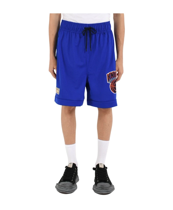 Шорты из сетчатой ткани "Нью-Йорк Никс" Purple Brand, синий
Шорты из сетчатой ткани "Нью-Йорк Никс" Purple Brand, синий