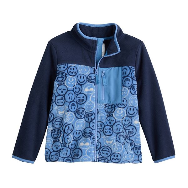 Детская куртка с высоким ворсом на молнии Jumping Beans, Blue Smiles
Детская куртка с высоким ворсом на молнии Jumping Beans, Blue Smiles