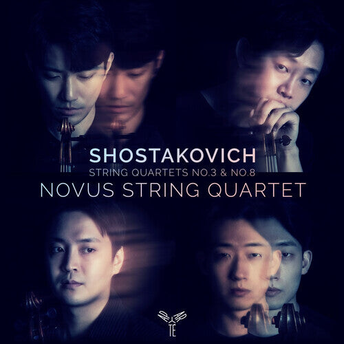 CD диск Novus Quartet: Shostakovich: String Quartets No. 3 & 8
CD диск Novus Quartet: Shostakovich: String Quartets No. 3 & 8