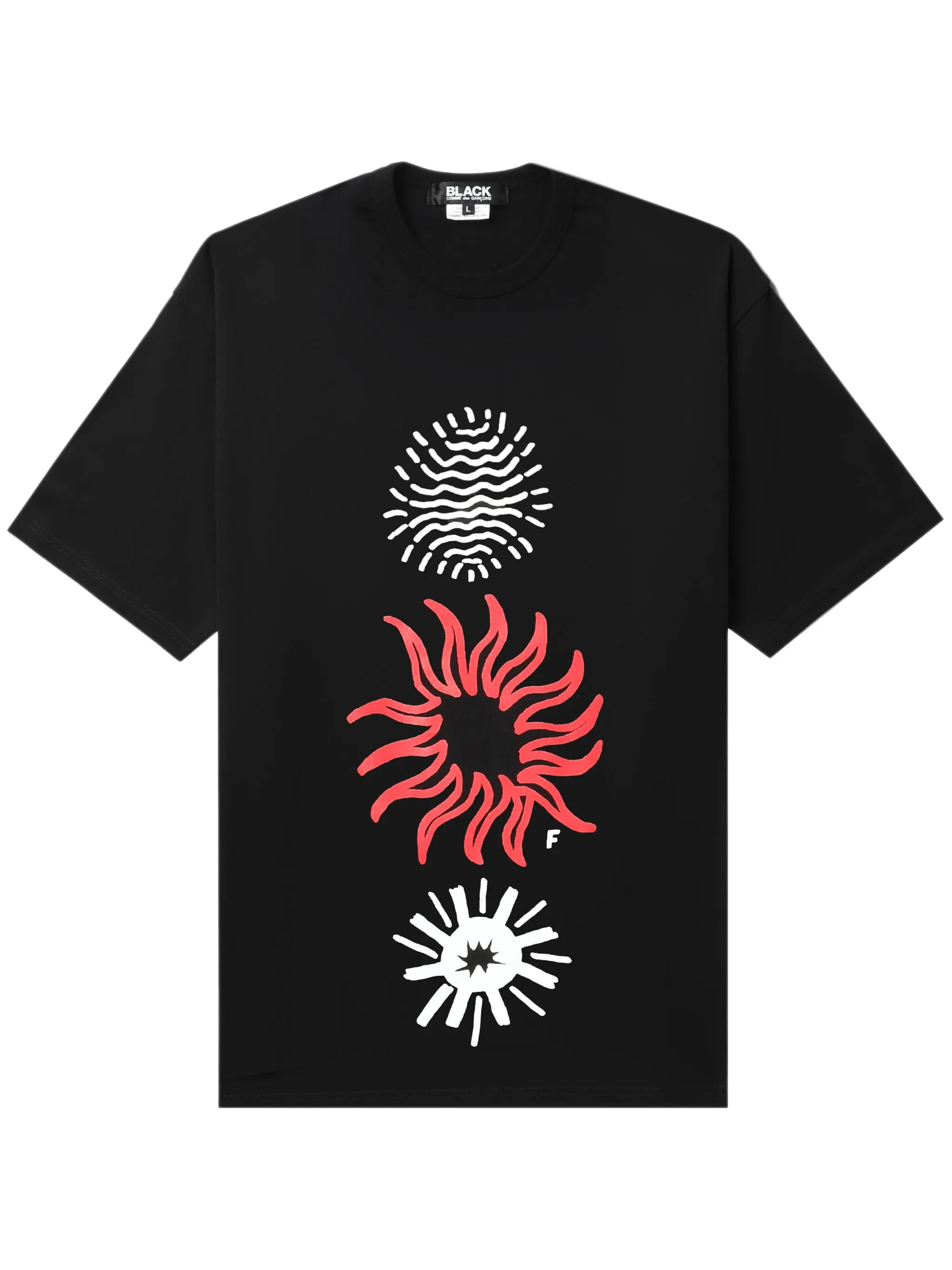 Футболка с графичным принтом Black Comme Des Garçons, черный
Футболка с графичным принтом Black Comme Des Garçons, черный