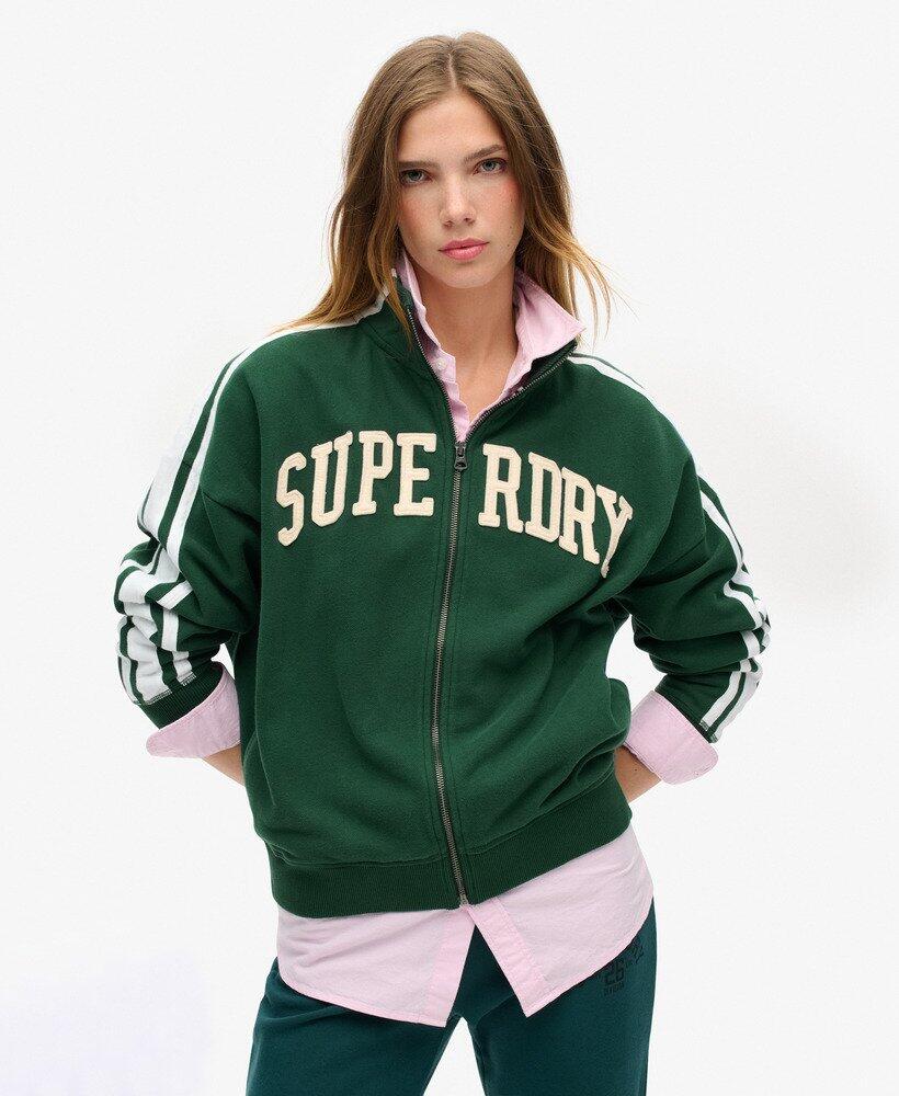 Свободная спортивная куртка с застежкой-молнией Athletic Applq от SUPERDRY
Свободная спортивная куртка с застежкой-молнией Athletic Applq от SUPERDRY