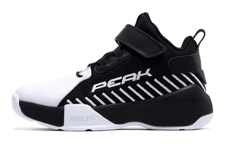 Детские баскетбольные кроссовки GS Mid-top черные/белые Peak
Детские баскетбольные кроссовки GS Mid-top черные/белые Peak