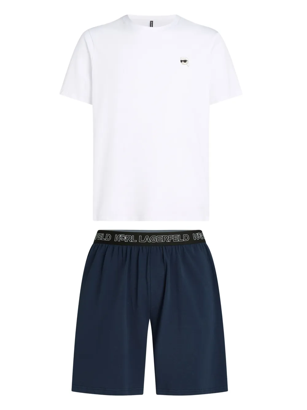 Пижама Ikon KARL LAGERFELD, белый
Пижама Ikon KARL LAGERFELD, белый