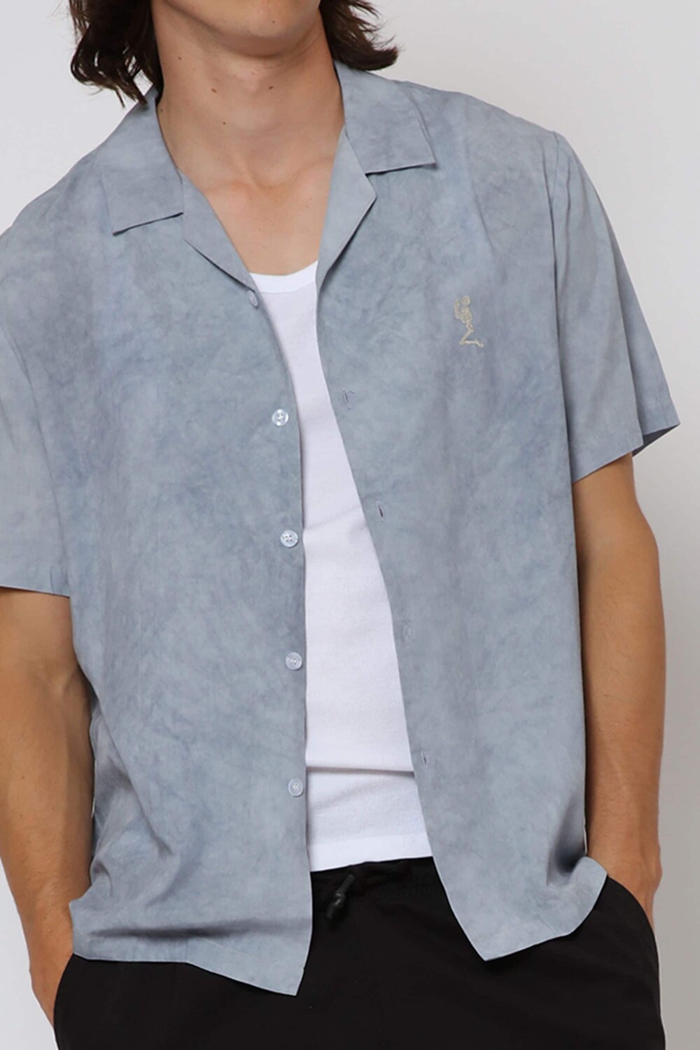 Рубашка штормовая Religion, синий 
Рубашка штормовая Religion, синий