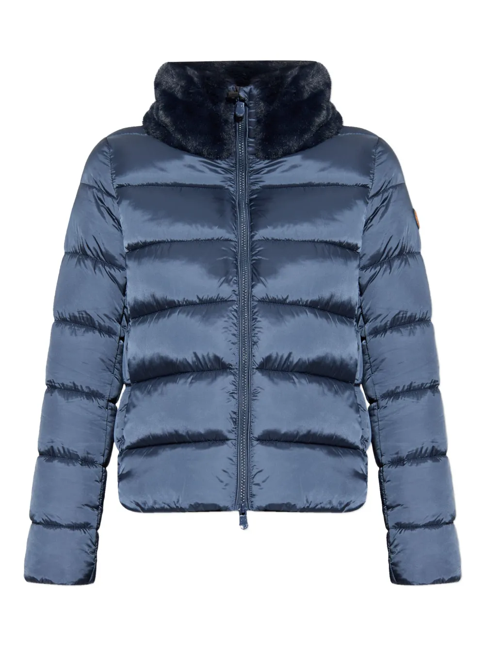 Стеганая куртка с воротником из искусственного меха Save The Duck, синий
Стеганая куртка с воротником из искусственного меха Save The Duck, синий
