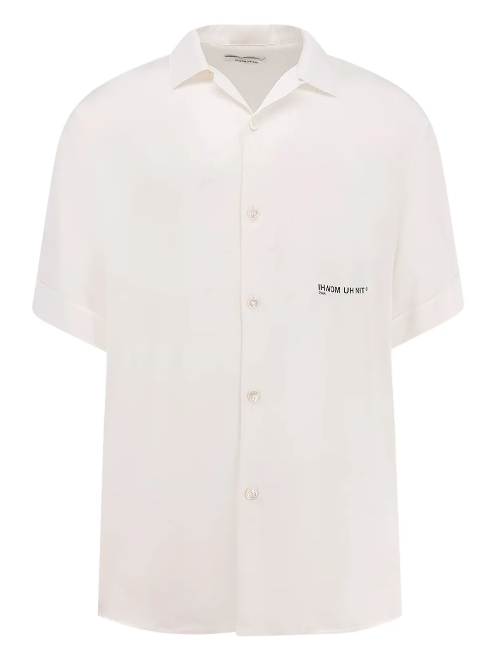 Рубашка с короткими рукавами и принтом-логотипом Ih Nom Uh Nit, белый
Рубашка с короткими рукавами и принтом-логотипом Ih Nom Uh Nit, белый