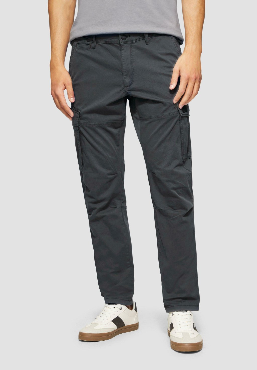 Брюки карго PHOENIX s.Oliver, серый
Брюки карго PHOENIX s.Oliver, серый