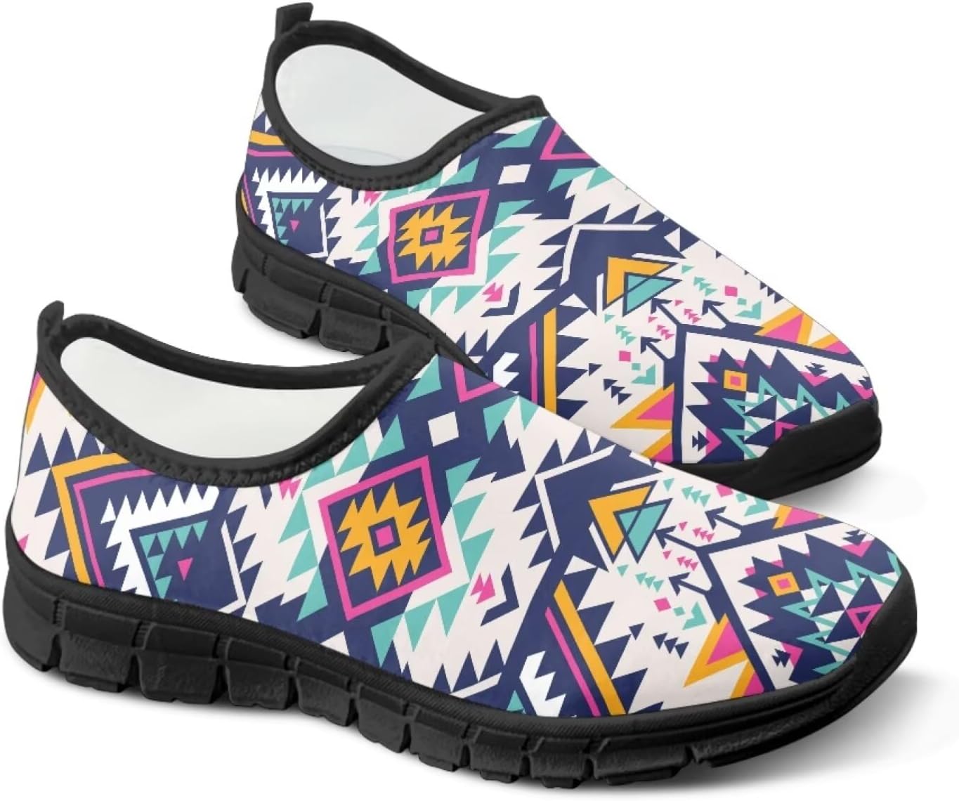 Слипоны Binienty Vantage для мужчин и женщин, широкий размер, удобная подошва EVA, противоскользящие туфли, сетчатая обувь для улицы, Western Tribal
Слипоны Binienty Vantage для мужчин и женщин, широкий размер, удобная подошва EVA, противоскользящие туфли, сетчатая обувь для улицы, Western Tribal