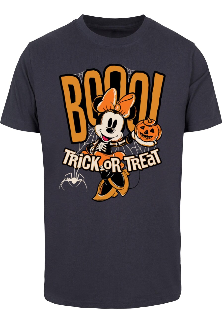 Классическая футболка ABSOLUTE CULT Shirt Minnie Mouse - Halloween Booo Trick Or Treat, темно-синий
Классическая футболка ABSOLUTE CULT Shirt Minnie Mouse - Halloween Booo Trick Or Treat, темно-синий
