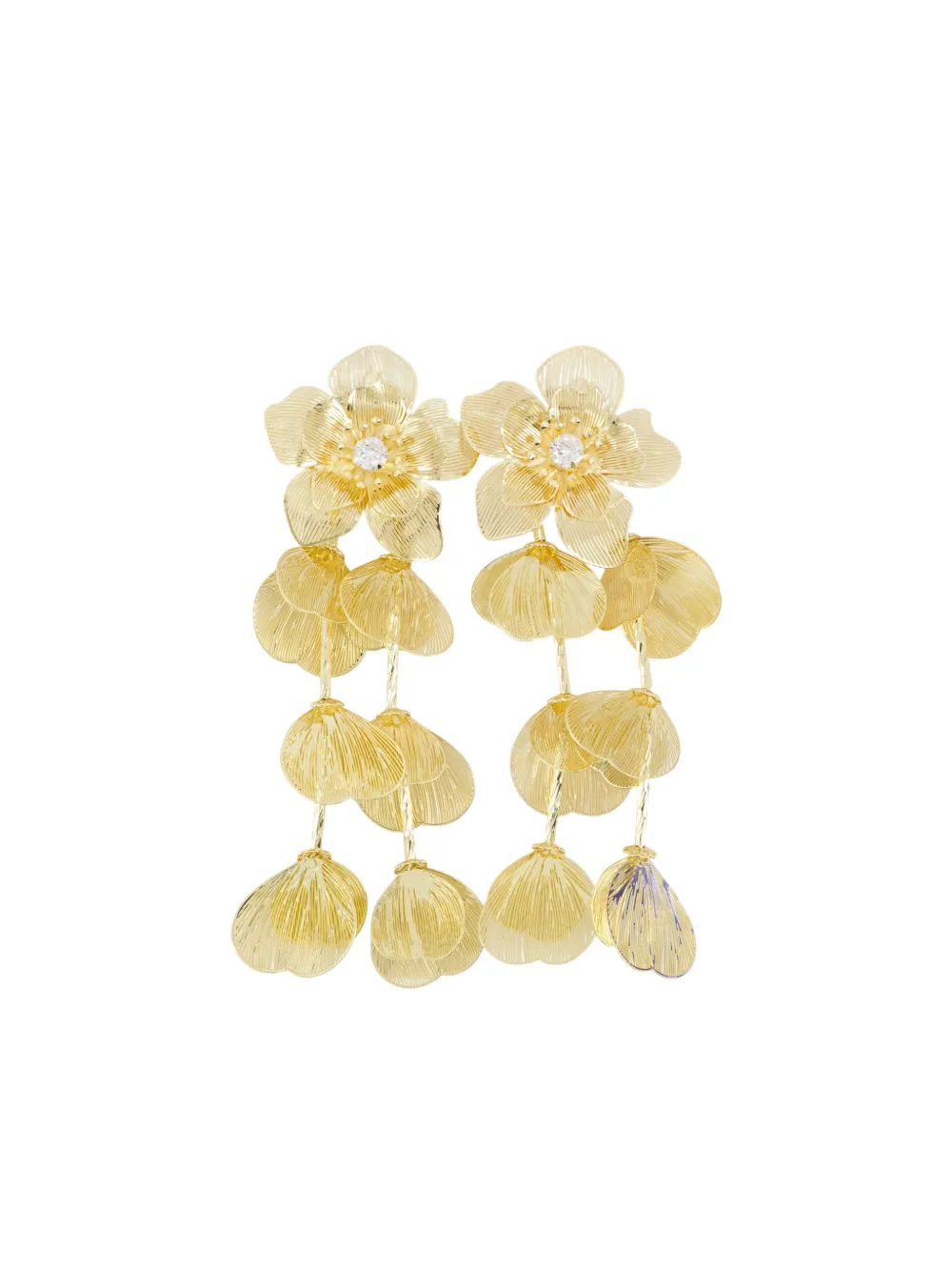 Серьги в форме цветов Self-Portrait, золотистый
Серьги в форме цветов Self-Portrait, золотистый