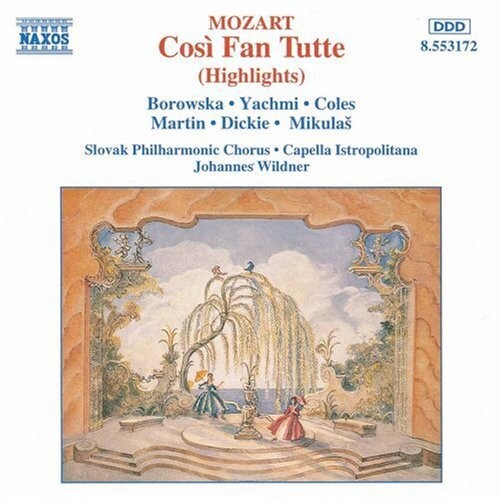 CD диск Mozart / Spc: Cosi Fan Tutte (highlights)
CD диск Mozart / Spc: Cosi Fan Tutte (highlights)