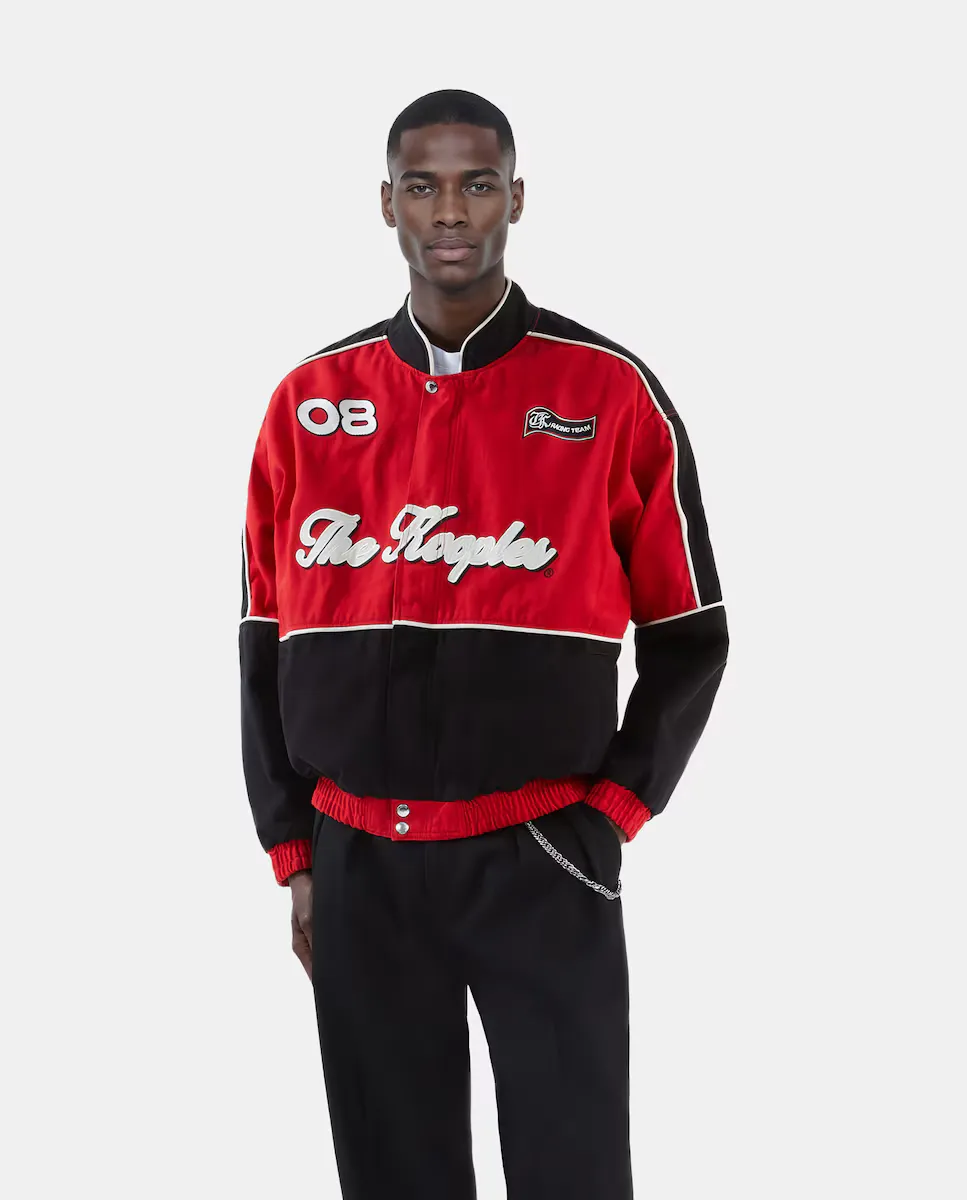 Мужская куртка для бега The Kooples, красный
Мужская куртка для бега The Kooples, красный