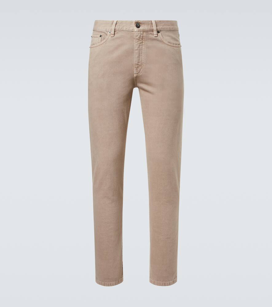 Джинсы Roccia mid-rise slim Zegna, Light Taupe
Джинсы Roccia mid-rise slim Zegna, Light Taupe