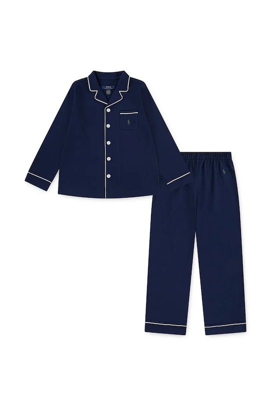 Детская хлопковая пижама Polo Ralph Lauren, темно-синий
Детская хлопковая пижама Polo Ralph Lauren, темно-синий