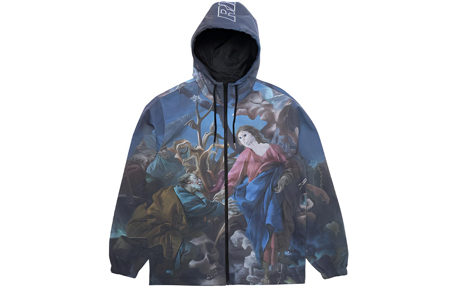 RIPNDIP Унисекс куртка разноцветная, Multicolor
RIPNDIP Унисекс куртка разноцветная, Multicolor