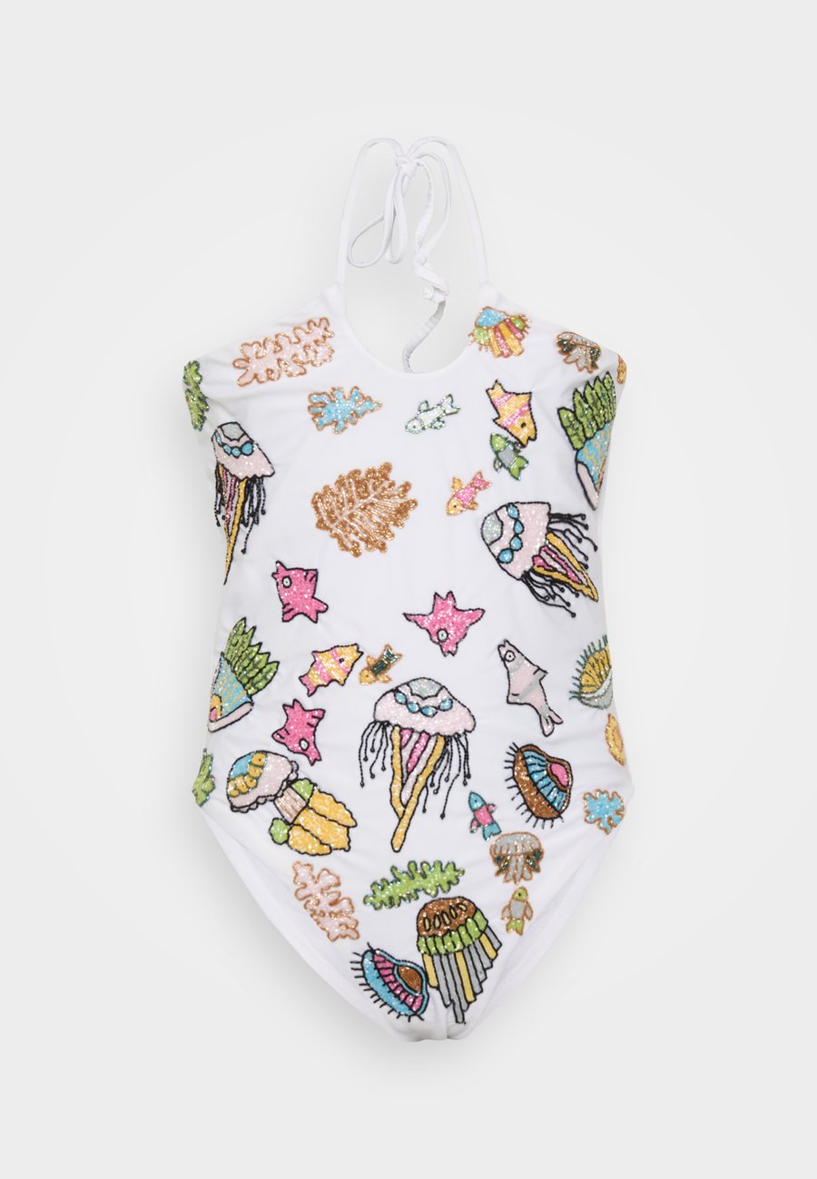 Купальник OCEANUS JELLYFISH ONE SWIMSUIT, White
Купальник OCEANUS JELLYFISH ONE SWIMSUIT, White