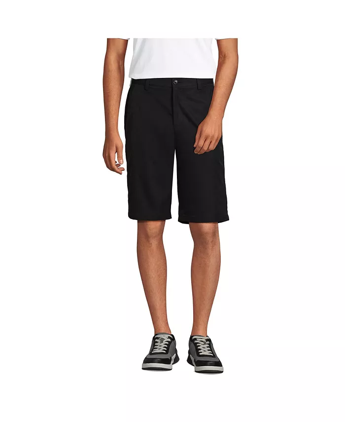 Мужские активные шорты-чинос 11" Performance Lands' End, черный
Мужские активные шорты-чинос 11" Performance Lands' End, черный