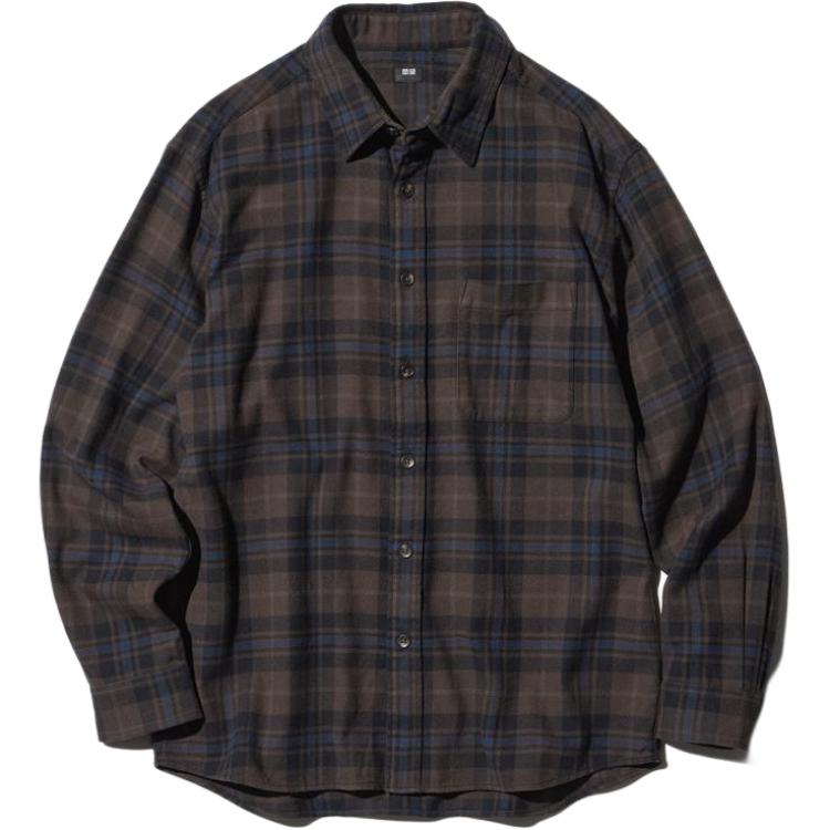 Рубашка мужская темный кофе UNIQLO, Dark Coffee
Рубашка мужская темный кофе UNIQLO, Dark Coffee