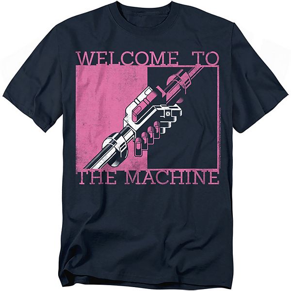 Футболка Big & tall Pink Floyd Welcome to the Machine Licensed Character
Футболка Big & tall Pink Floyd Welcome to the Machine Licensed Character