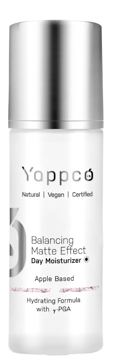 Yappco Balancing Matte Effect дневной крем для лица, 50 ml
Yappco Balancing Matte Effect дневной крем для лица, 50 ml