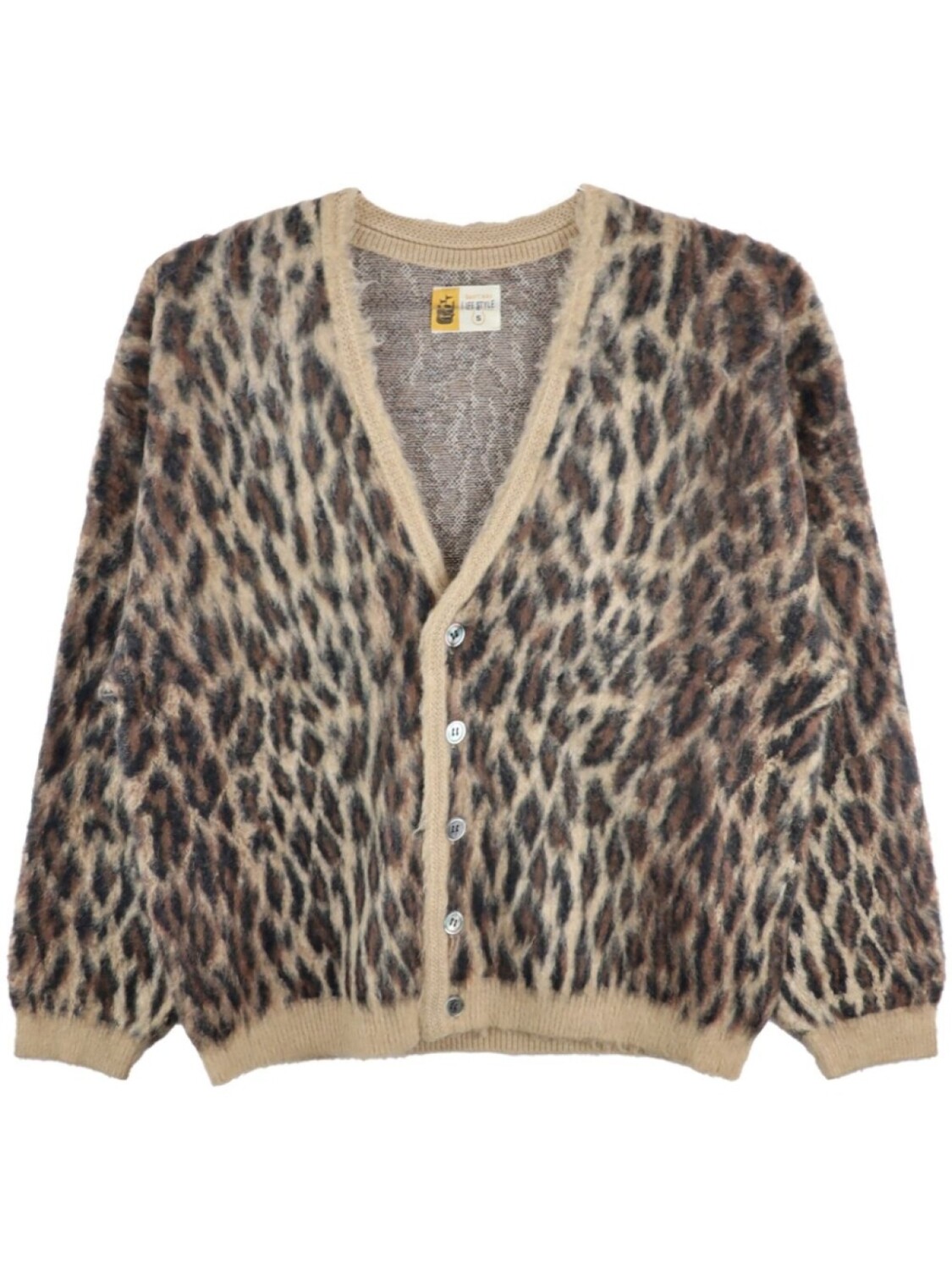 Леопардовый кардиган SAINT MXXXXXX, нейтральный цвет
Леопардовый кардиган SAINT MXXXXXX, нейтральный цвет