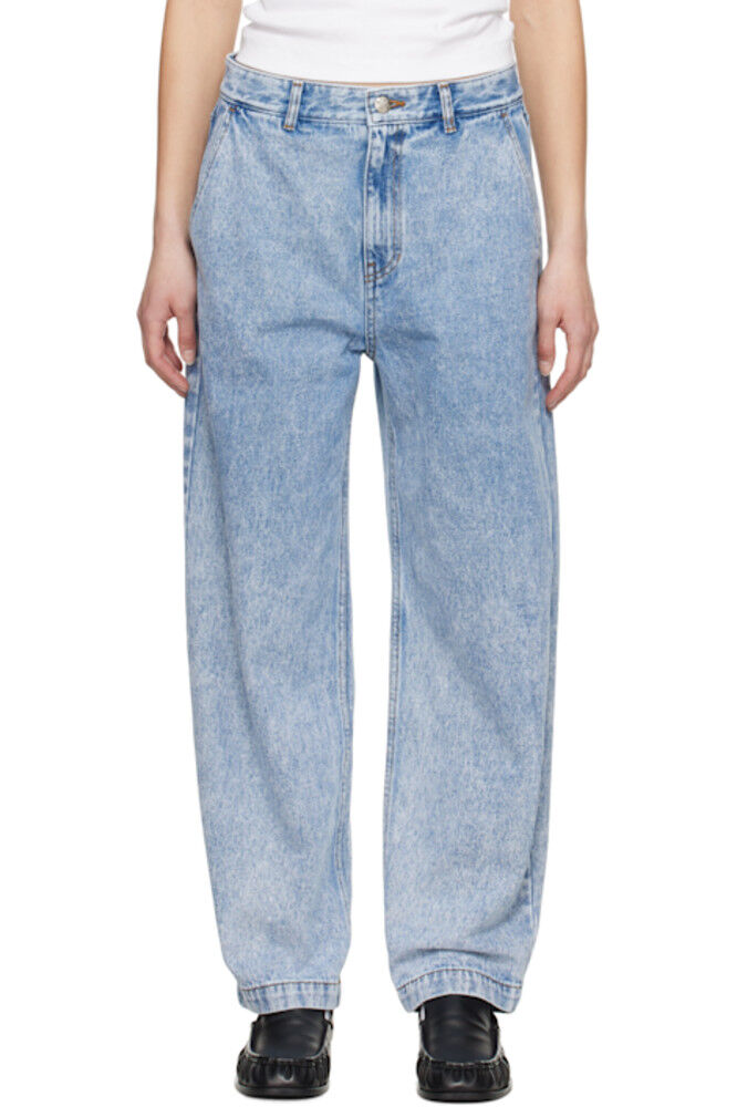 Синий знак, TRS Tag 03 Джинсы ADER error
Синий знак, TRS Tag 03 Джинсы ADER error