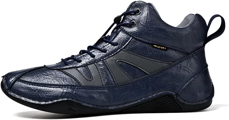 Мужские повседневные осенне-зимние туфли из натуральной кожи, ручная работа, высокие туфли с мягкой подошвой, дышащие, для вождения на улице Lhyxu, хаки
Мужские повседневные осенне-зимние туфли из натуральной кожи, ручная работа, высокие туфли с мягкой подошвой, дышащие, для вождения на улице Lhyxu, хаки