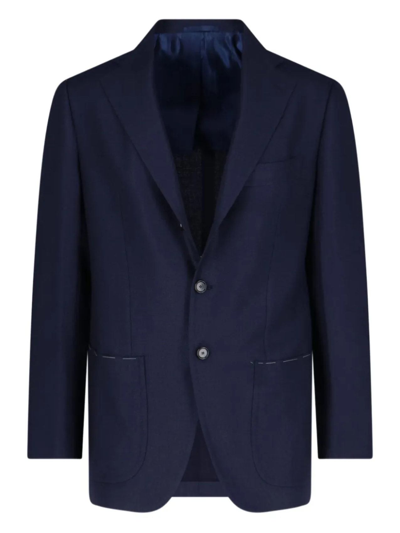 Однобортный блейзер Cesare Attolini, синий
Однобортный блейзер Cesare Attolini, синий