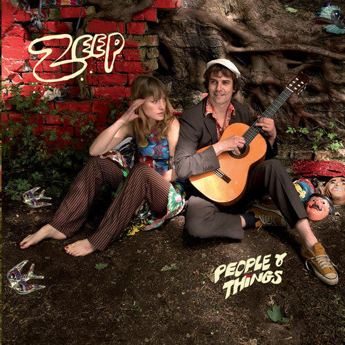 CD диск Zeep: People and Things
CD диск Zeep: People and Things