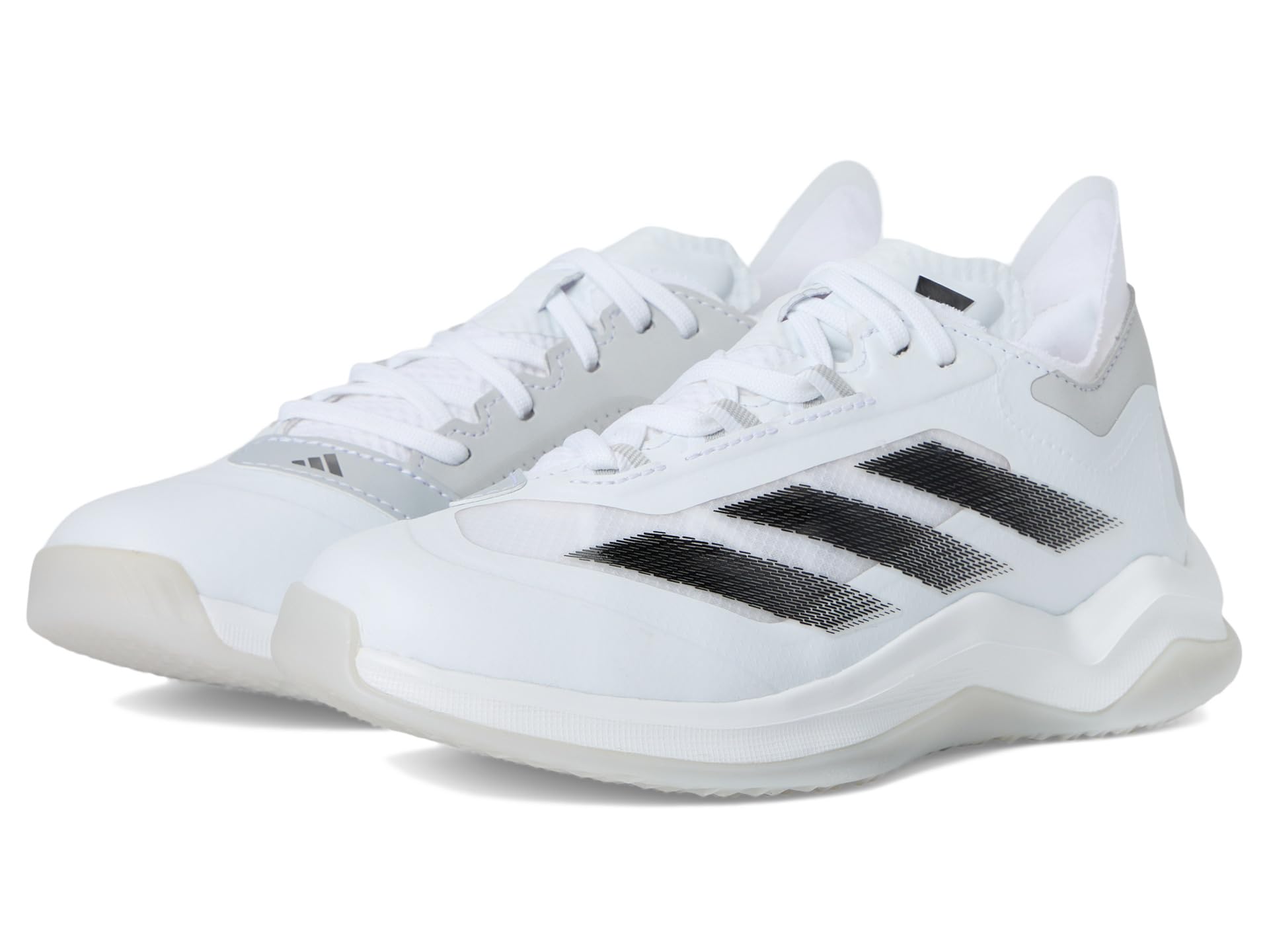 Кроссовки adidas Kids Adizero Impact Turf Baseball Shoes, цвет White/Black/White
Кроссовки adidas Kids Adizero Impact Turf Baseball Shoes, цвет White/Black/White