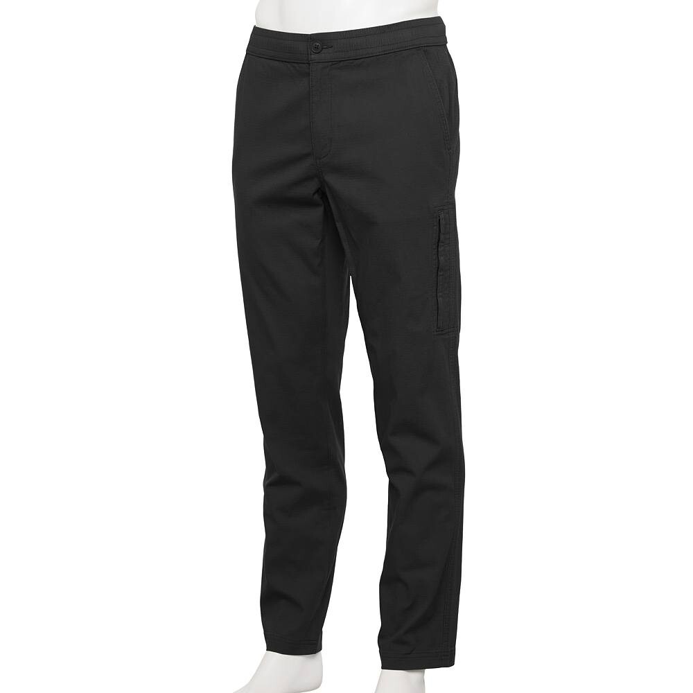 Мужские брюки Sonoma Goods For Life с боковой молнией Ripstop, черный
Мужские брюки Sonoma Goods For Life с боковой молнией Ripstop, черный