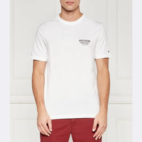 Футболка стандартного кроя Tommy Hilfiger, белый
Футболка стандартного кроя Tommy Hilfiger, белый