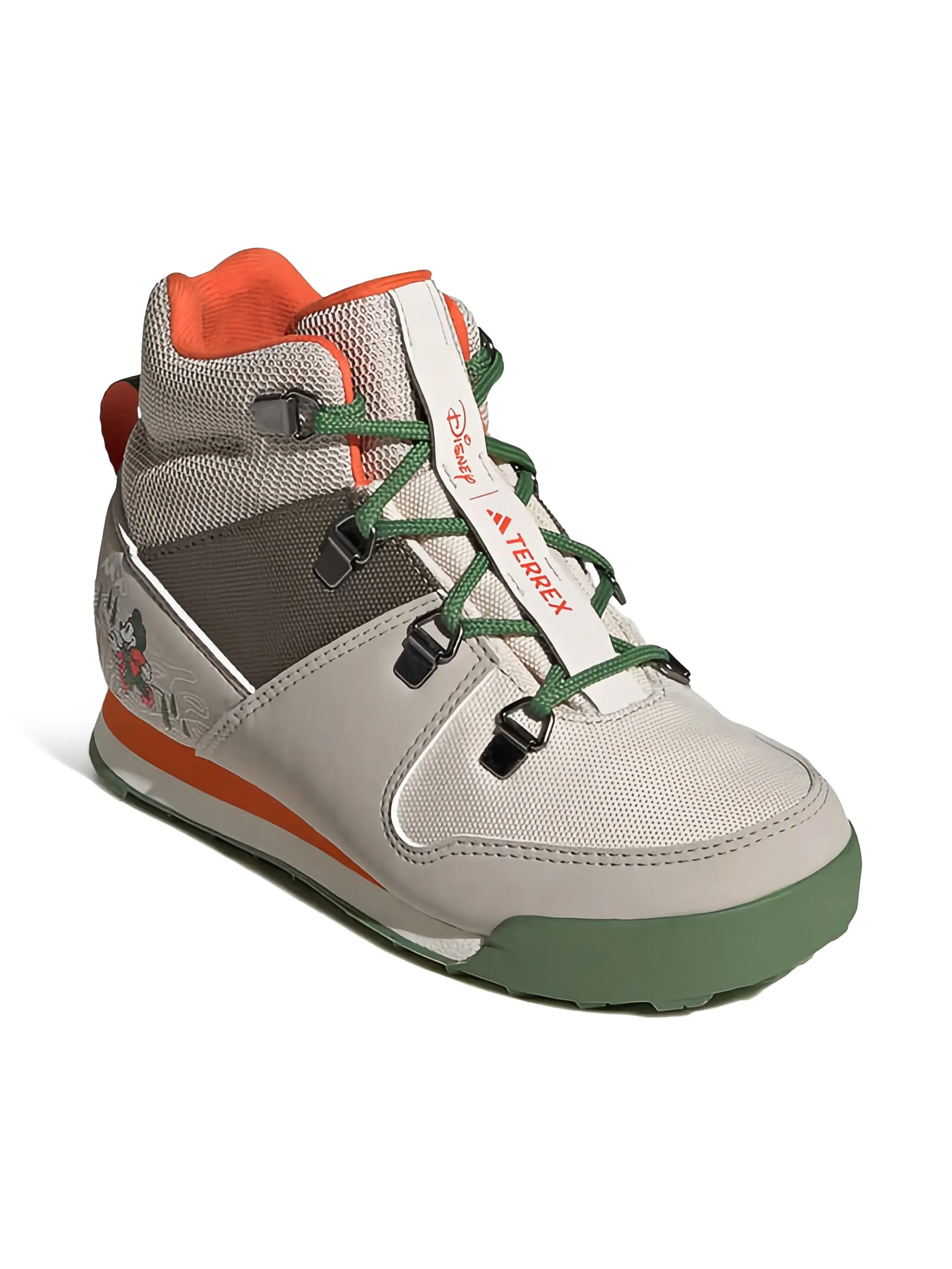 Кроссовки Terrex Snowpitch из коллаборации с Disney Adidas Kids, бежевый
Кроссовки Terrex Snowpitch из коллаборации с Disney Adidas Kids, бежевый