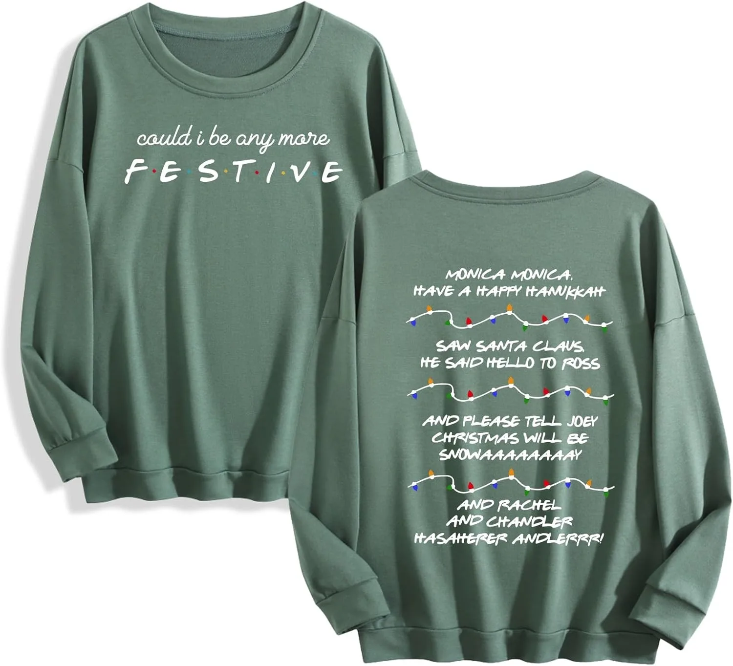 Свитшот Friends с новогодним принтом GuaPijing
Свитшот Friends с новогодним принтом GuaPijing