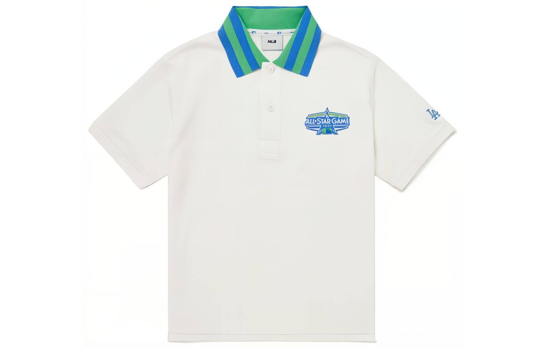 Лос-Анджелес Доджерс Поло Унисекс Белый MLB 
Лос-Анджелес Доджерс Поло Унисекс Белый MLB