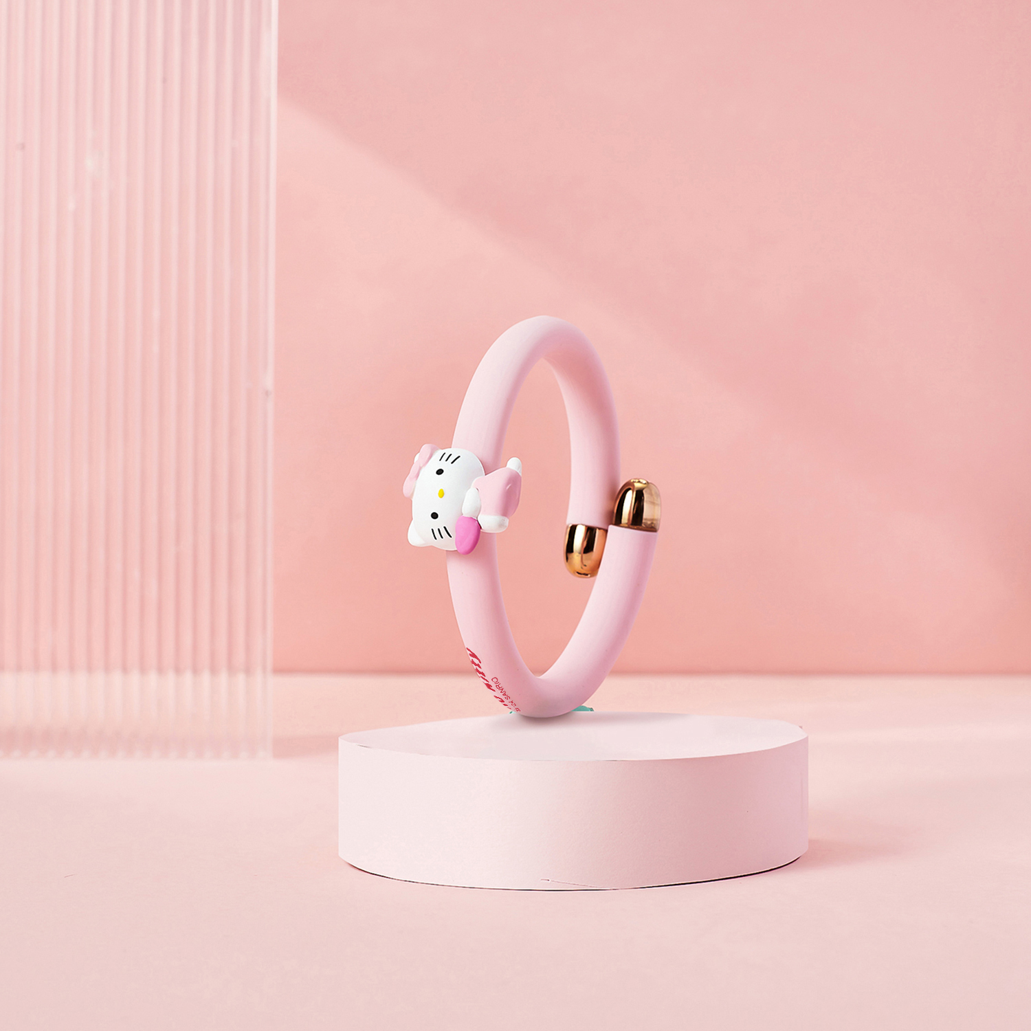 Браслет силиконовый Hello Kitty женский Sanrio
Браслет силиконовый Hello Kitty женский Sanrio