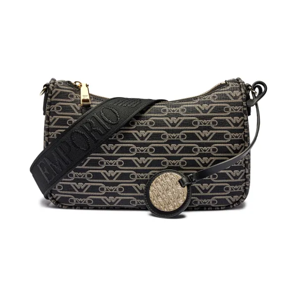 Сумка через плечо Emporio Armani, черный
Сумка через плечо Emporio Armani, черный