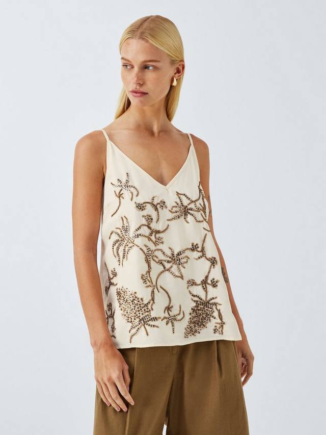 Топ-ками с отделкой Phlox John Lewis, Embellished
Топ-ками с отделкой Phlox John Lewis, Embellished