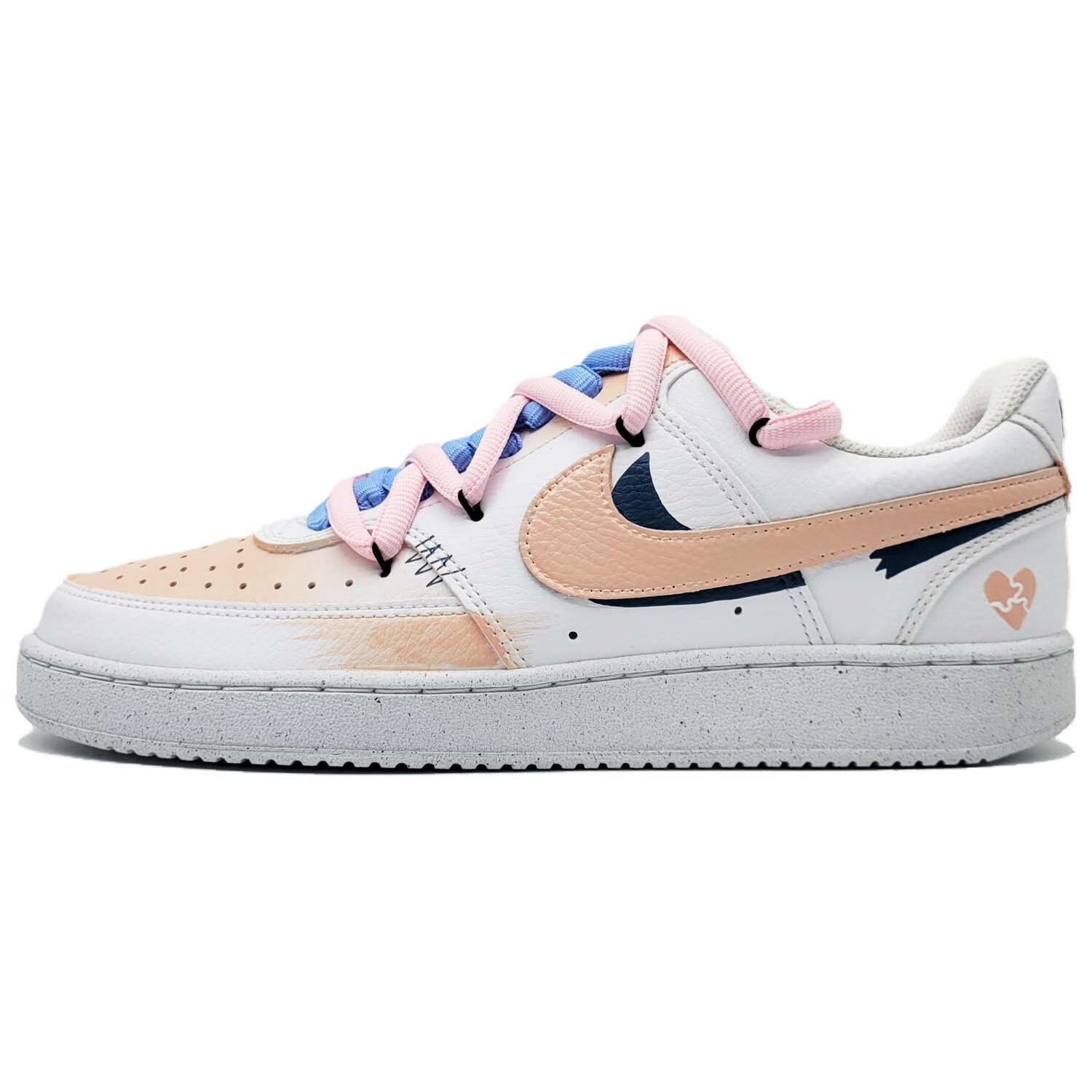 Кроссовки Nike Court Vision 1 Skateboarding Shoes Women's Low-top White/orange, белый
Кроссовки Nike Court Vision 1 Skateboarding Shoes Women's Low-top White/orange, белый